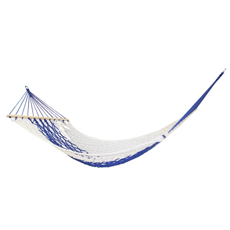 LINEVI Cotton Netting Hammock, Mesh Breathable Swing, Maximum Load-bearing 150KG 330LB