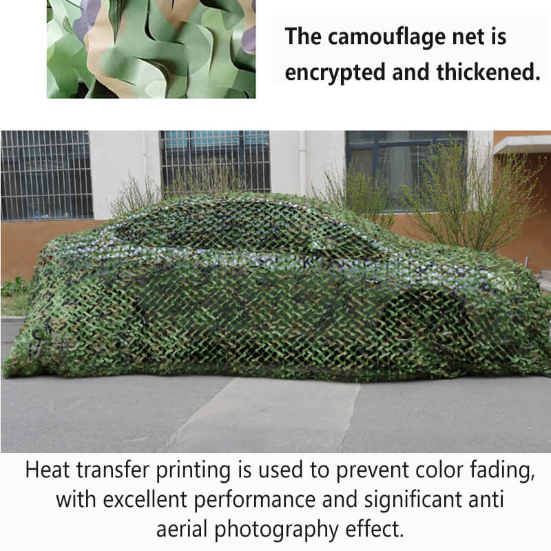 LINEVI Nets for Camouflage for Car Covers SUV ATV UTV Vehicle Cover