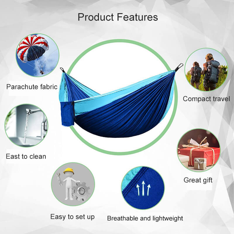 LINEVI Outdoor Hammocks for Camping and Courtyard Leisure