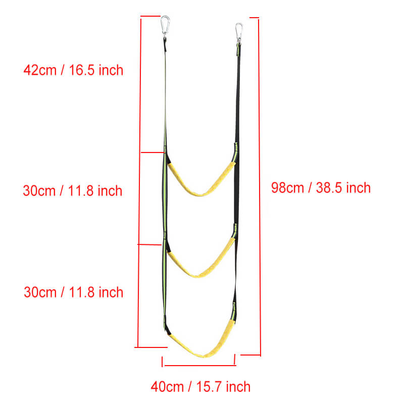 LINEVI Boat Rope Ladders - Durable, Versatile, and Supporting up to 200kg