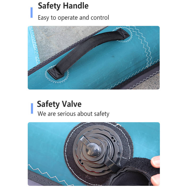 LINEVI Sails for Surfboard Sailboards - Inflatable - Novice Beginner 4.5 M² 48.4 ft²