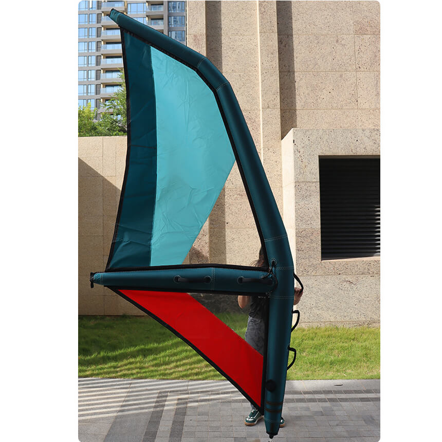 LINEVI Sails for Surfboard Sailboards - Inflatable - Novice Beginner 4.5 M² 48.4 ft²