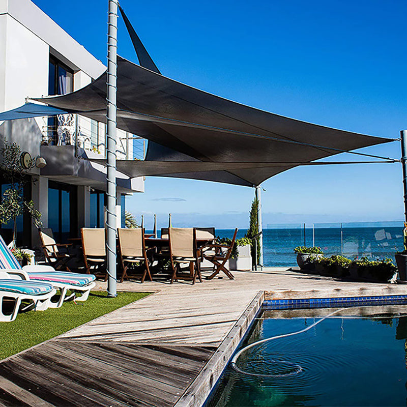 LINEVI Shade Sails Outdoor Blinds of Textile - Rectangle