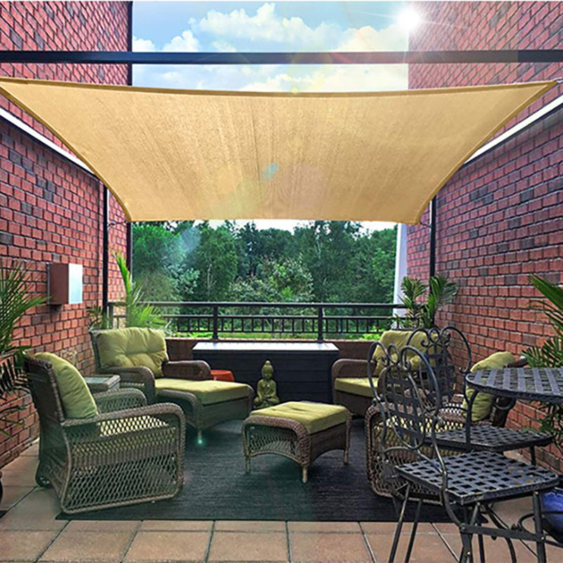 LINEVI Shade Sails Outdoor Blinds of Textile - Rectangle