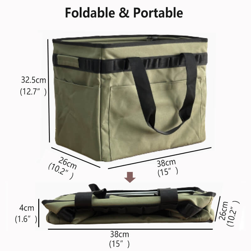 LINEVI Outdoor Packaging bags of Textile Folding Camping Storage Box