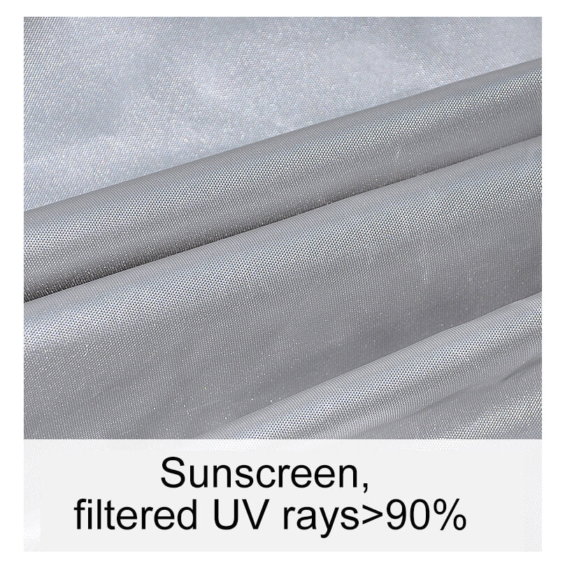 LINEVI Canvas Sun Shelters Camping Tent in Summer