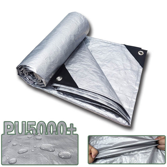 LINEVI Tarp Outdoor Moisture-proof Mat Picnic Mat Blanket Tarpaulins PU5000+