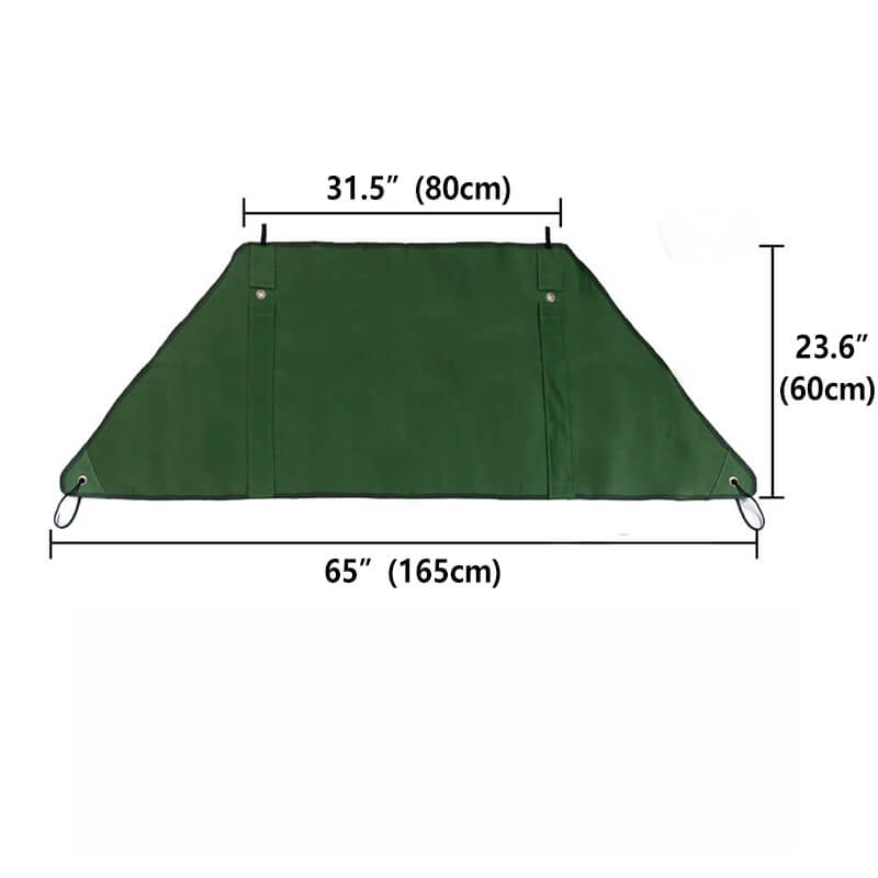 LINEVI Camping Folding Windscreen Brattice Cloth (Items Excluding Windbreaks Stove)