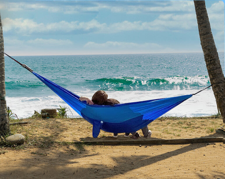 LINEVI Outdoor Hammocks for Camping and Courtyard Leisure