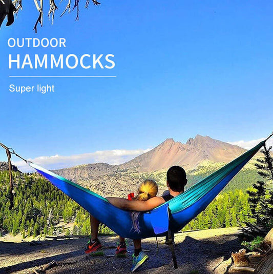 LINEVI Outdoor Hammocks for Camping and Courtyard Leisure