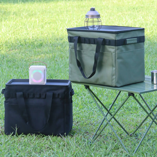 LINEVI Outdoor Packaging bags of Textile Folding Camping Storage Box