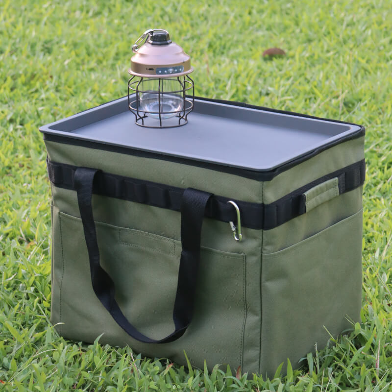 LINEVI Outdoor Packaging bags of Textile Folding Camping Storage Box